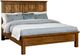 Artisan & Post by Vaughan-Bassett Maple Road Antique Amish California King Panel Mansion Bed-0
