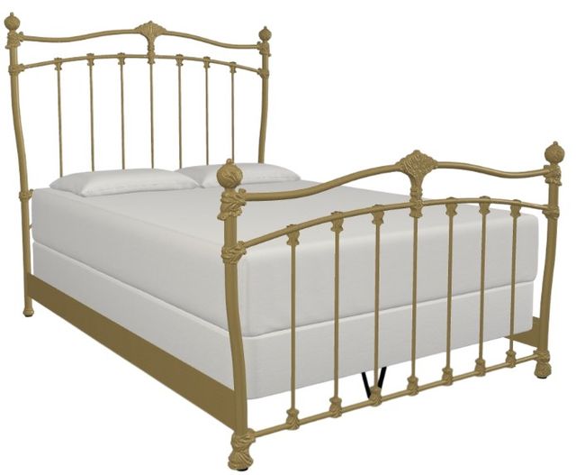 Wesley Allen Customizable Merrick King Iron Bed-2