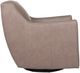 Smith Brothers Customizable 549 Collection Leather Swivel Chair-1