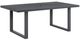 Elements International Playa Dark Gray Aluminum Outdoor Dining Table-0
