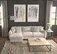 Jackson Furniture Bucktown 2-Piece Parchment Left-Arm Facing Sofa Sectional and Chaise-1