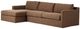 Four Hands Hampton 2-Piece Left-Arm Facing Slipcover Chaise Sectional-0