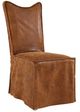Uttermost® Delroy Cognac Side Chair-0