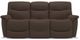 La-Z-Boy® James Tobacco Power Reclining Sofa with Headrest-1