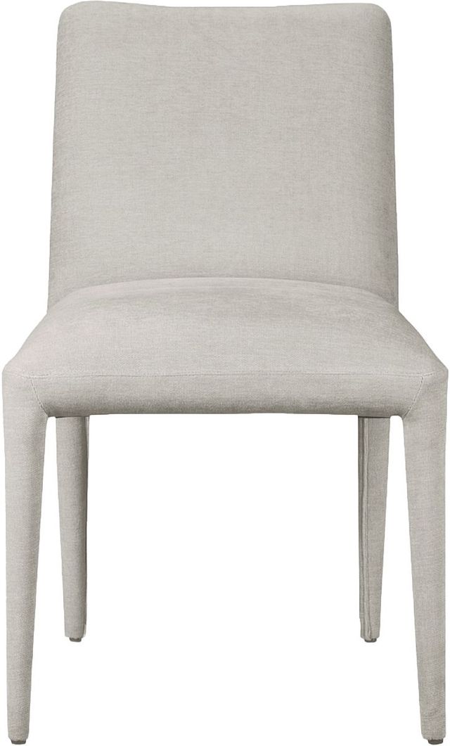 Moe's Home Collection Calla 2-Piece Light Grey Dining Chair Set-1