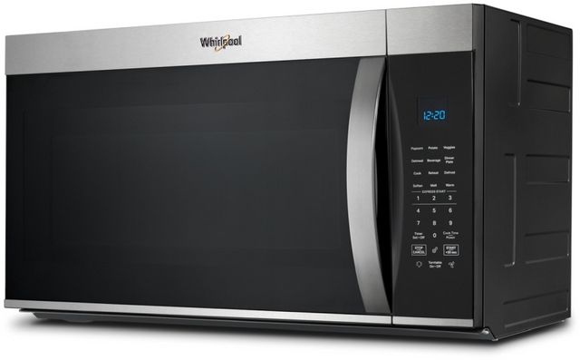 Whirlpool® 1.9 Cu. Ft. Fingerprint Resistant Stainless Steel Over the Range Microwave-2