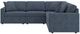 Signature Design by Ashley® Modmax 5-Piece Ink L-Shape Sectional-2