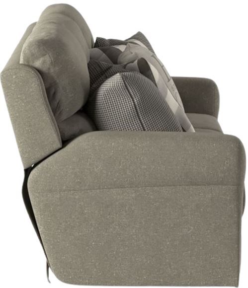 Catnapper® Westport Charcoal Power Lay Flat Reclining Sofa-4