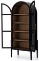 Magnolia Home by Joanna Gaines Collins Black Cabinet-2