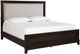 Signature Design by Ashley® Neymorton Dark Grayish Brown Queen Upholstered Panel Bed-0
