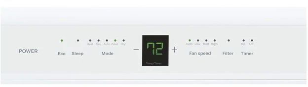 GE® 10,000 BTU's White Thru the Wall Built In Air Conditioner-3