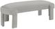 Homelegance® Flux Taupe Bench-0