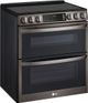 LG 30" Black Stainless Steel Slide-In Electric Range-3
