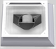 Vent-A-Hood® Designer Series 36" White Island Range Hood-2