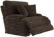 Catnapper® Cushy Chocolate Power Recliner with Power Adjustable Headrest-3