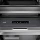ZLINE Autograph Edition 24 in. 12.4 Cu. Ft. Column Freezer in Satin Stainless Steel with Graphite Gray Interior and Matte Black Accents-2