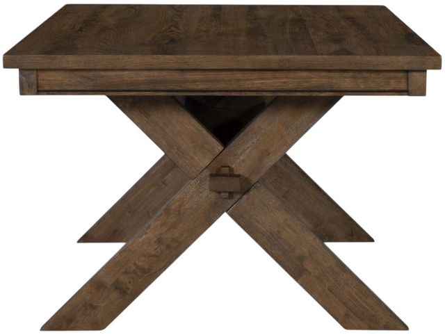 Powell® Turino Rustic Umber Dining Table-3
