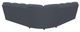 La-Z-Boy® James 5-Piece Midnight Manual Reclining Sectional-2