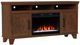 Legends Home Real Cozy Sonoma Whiskey 64" Fireplace Console-0