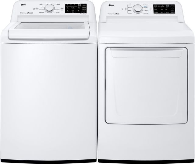 LG 4.5 Cu. Ft. White Top Load Washer-2