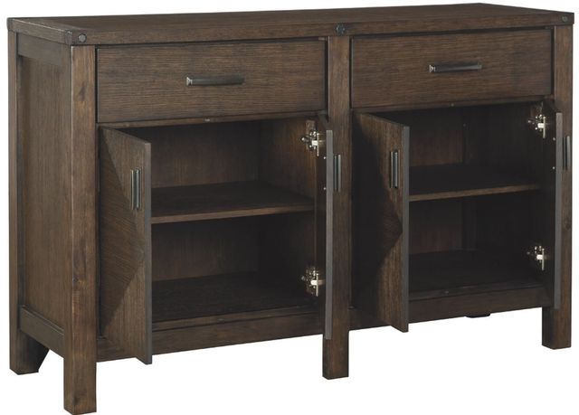 Millennium® by Ashley® Dellbeck Brown Dining Server-1