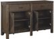 Millennium® by Ashley® Dellbeck Brown Dining Server-1