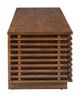 Zuo® Linea Walnut Wide Entertainment Stand-2