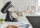 KitchenAid® Artisan® Series 5 Quart Black Matte Stand Mixer-3