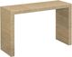 TOV Furniture Mona Natural Seagrass Console Table-0