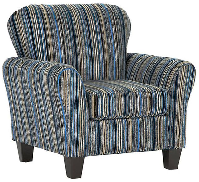 Hughes Furniture® 3010 Peerless Indigo Gray Occasional Chair-0
