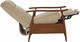 BarcaLounger® Hampton Shoreham Cream Leather Manual Recliner-1