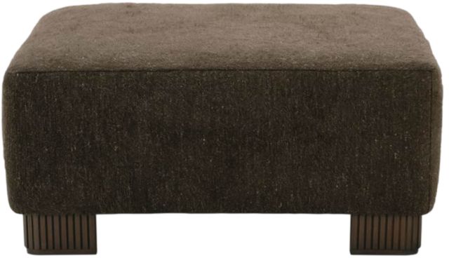Rowe® Customizable Kindred Square Ottoman in Godiva Legs-0