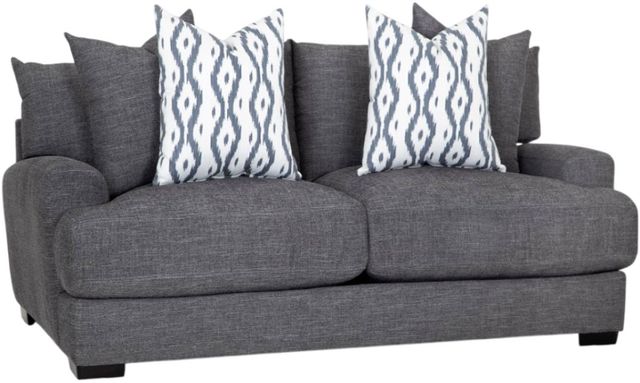 Franklin™ Journey Merriville Graphite Loveseat-0