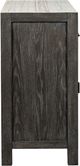 Magnussen Home® Plum Creek Marble/Ravenwood Black Sideboard-3