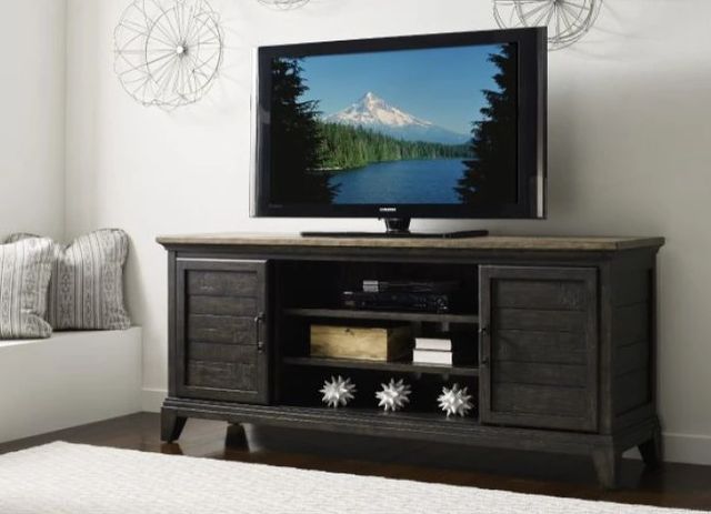 Kincaid® Plank Road Charcoal Arden Entertainment Console-2