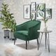 Zuo® Modern Ranier Green Accent Chair-4