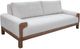 International Furniture Direct Sedona Light Cream Sofa-0