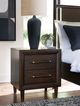 Benchcraft® Dantenton Merlot Nightstand-1