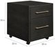 Bassett® Furniture HomeWork Dark Mocha File Cabinet-5