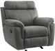 Mazin Furniture Clifton Gray Glider Reclining Chair-0