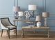 Currey & Company Luzon Portland/Faux Bois Bench/Table-3