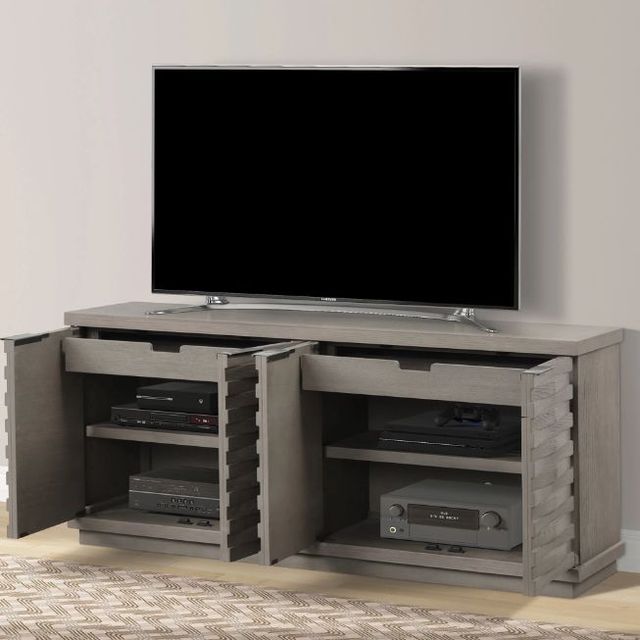 Parker House® Pure Modern Moonstone 76" Media Console-3