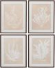 Bassett Mirror Cystoseira Faeniculacea Beige Framed Print-2