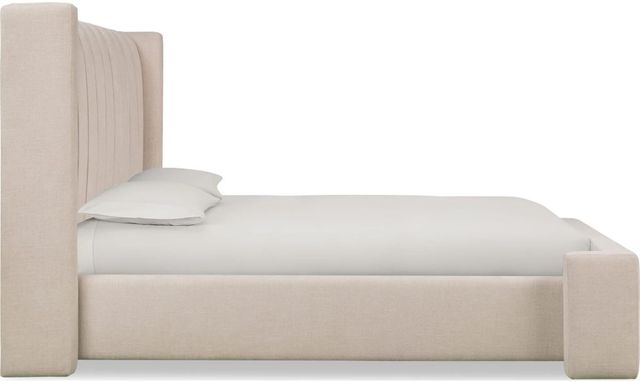 Modus Furniture Arroyo Cashew California King Upholstered Bed-2