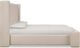 Modus Furniture Arroyo Cashew California King Upholstered Bed-2