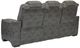Signature Design by Ashley® Next-Gen DuraPella Two-tone Slate Power Reclining Sofa-3