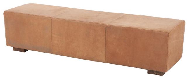 Deco Marche Copper Upholstered Home Bench-2