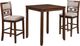 New Classic® Home Furnishings Gia 3-Piece Cherry Counter Height Dining Set-0