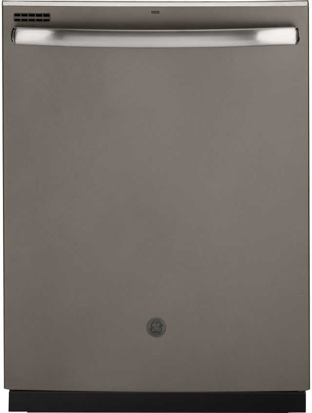 GE® 24" Slate Built In Dishwasher