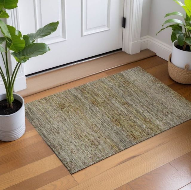 Dalyn™ Rug Company Aristo AR3 Celery 5'x8' Area Rug-2